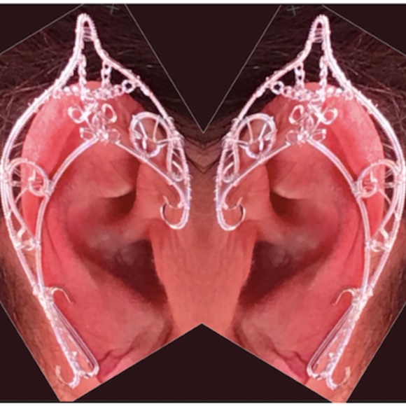 Elf Ears elvin earrings - Picture 3 of 3